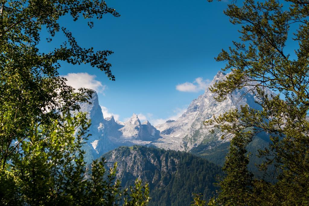 Pension Lugeck Berchtesgaden Bagian luar foto