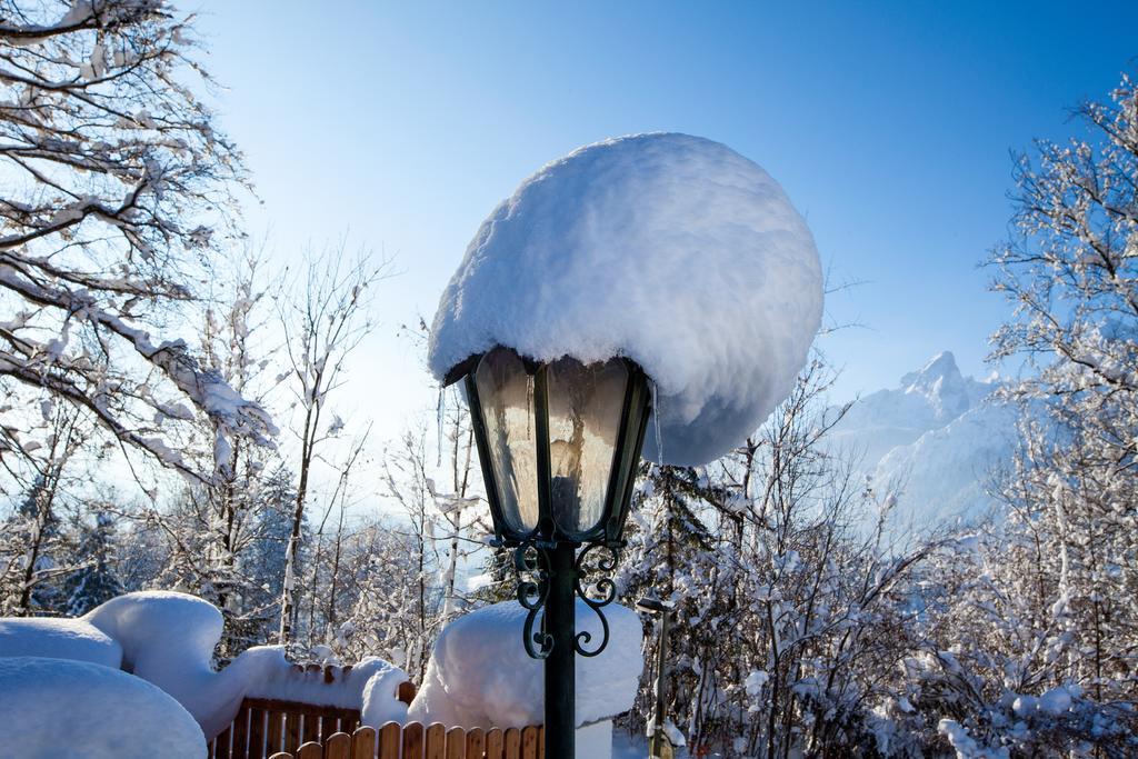 Pension Lugeck Berchtesgaden Bagian luar foto