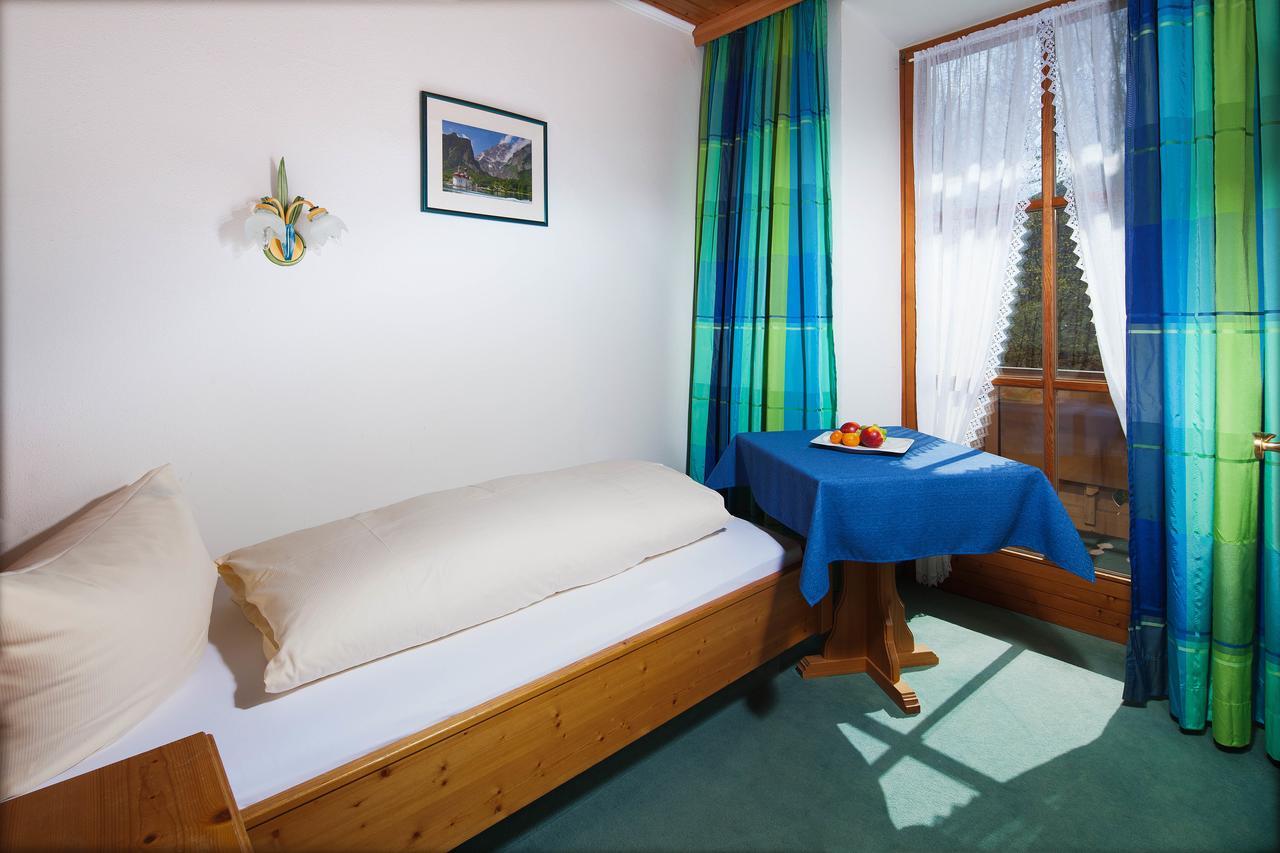 Pension Lugeck Berchtesgaden Bagian luar foto