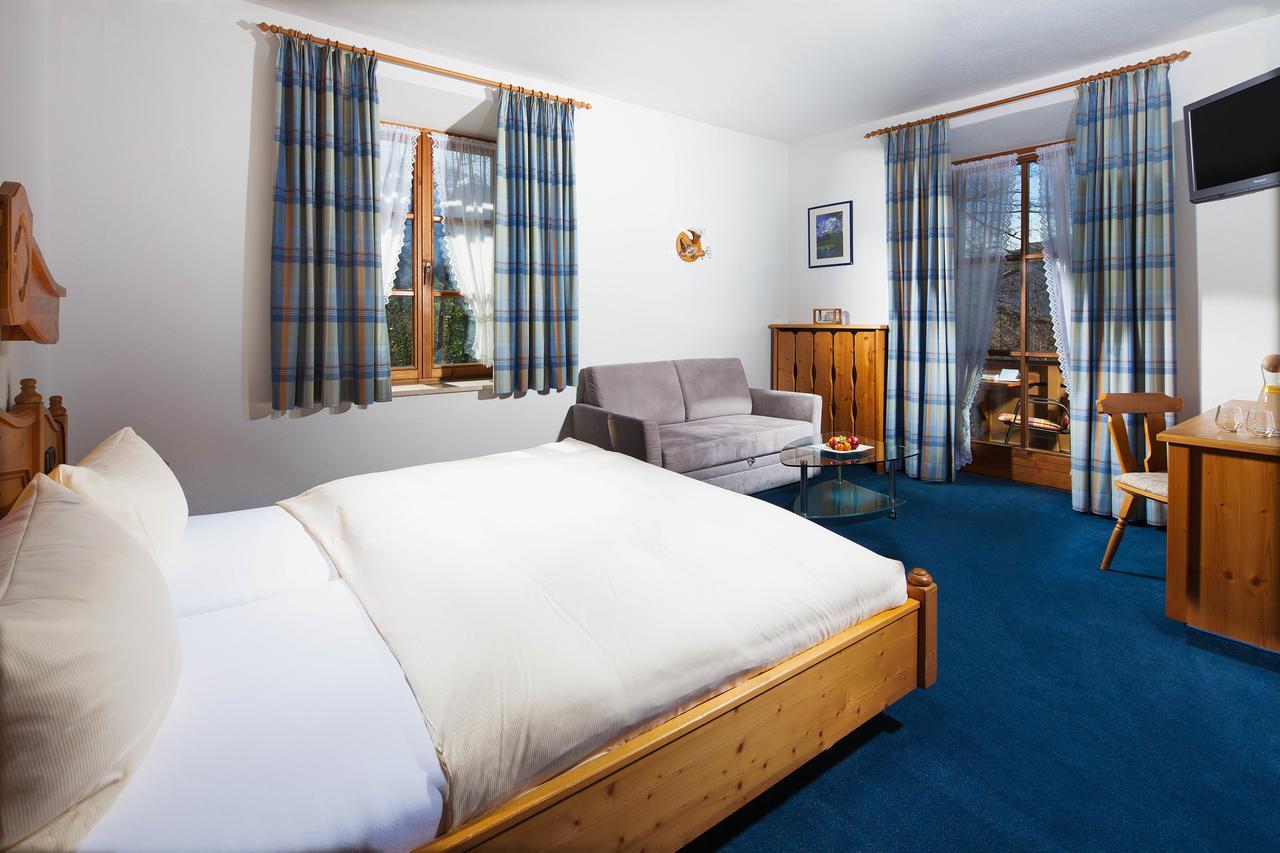 Pension Lugeck Berchtesgaden Bagian luar foto
